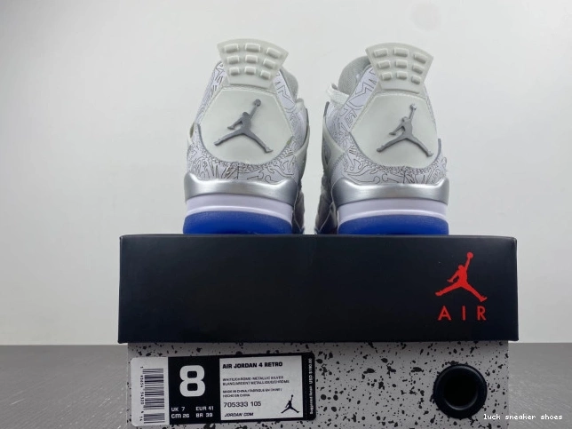 Reps LUCY 4 Laser Anniversary Jordan 705333-105 30th Retro 0823